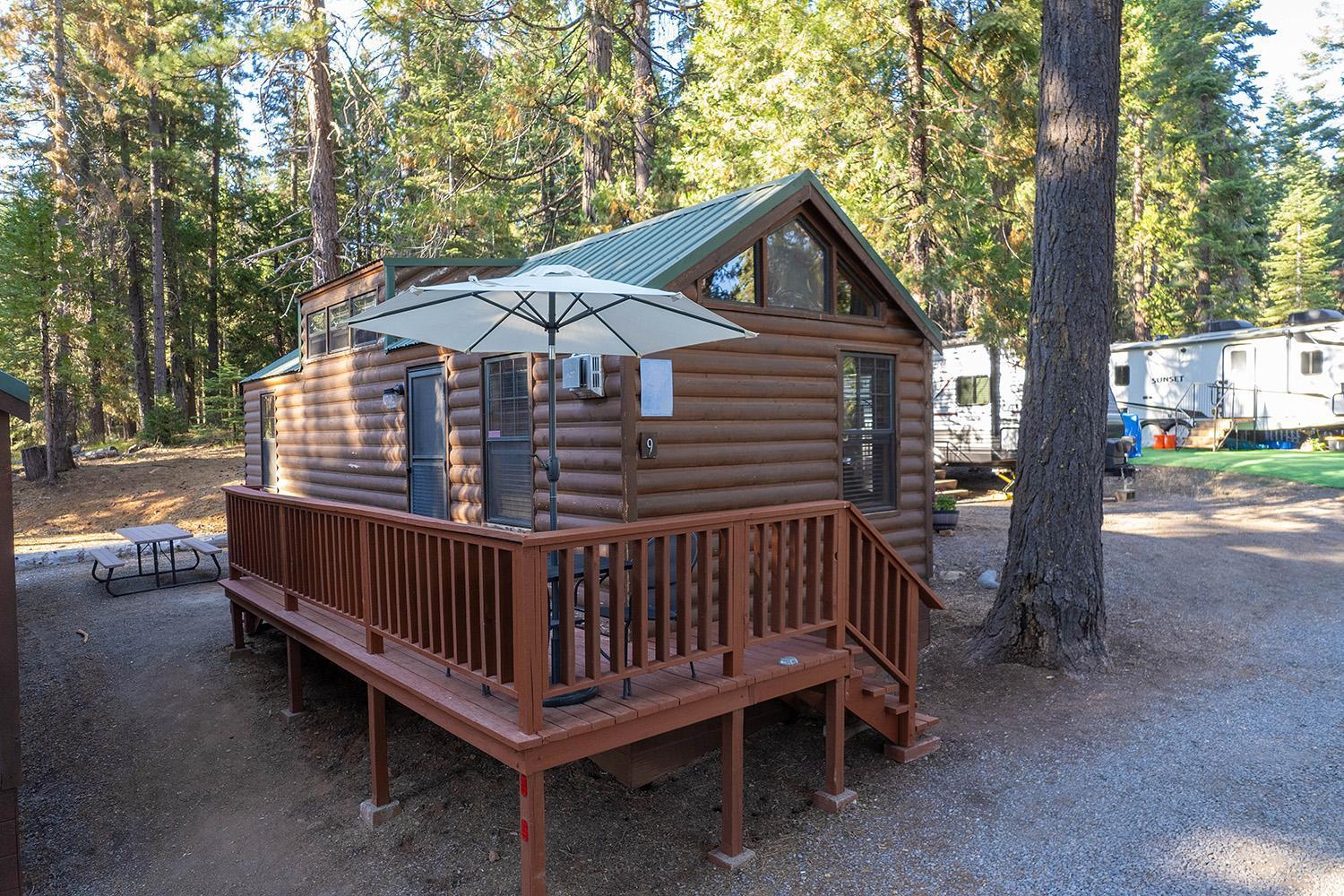 Camp Almanor At Big Springs Otel Westwood Dış mekan fotoğraf