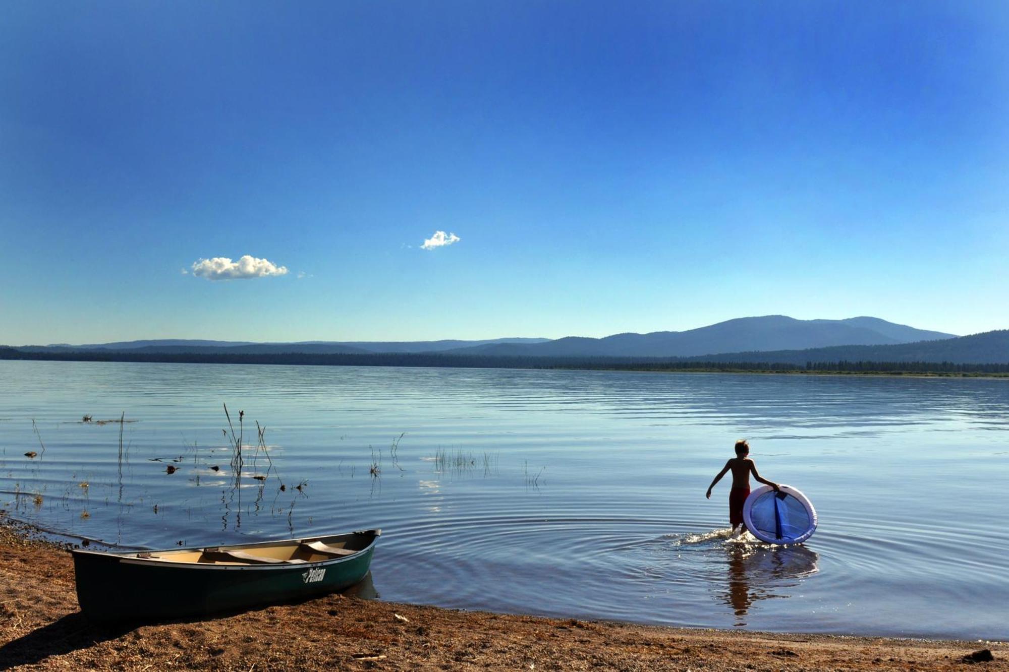 Camp Almanor At Big Springs Otel Westwood Dış mekan fotoğraf