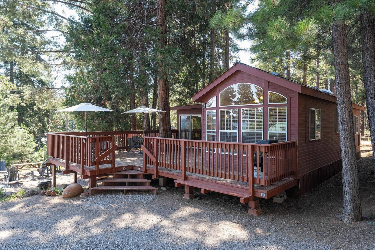 Camp Almanor At Big Springs Otel Westwood Dış mekan fotoğraf