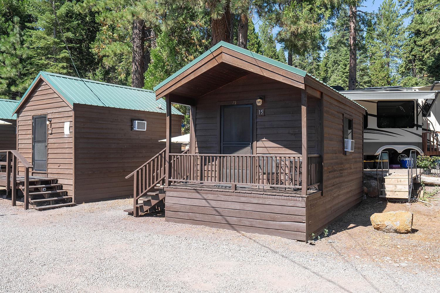 Camp Almanor At Big Springs Otel Westwood Dış mekan fotoğraf