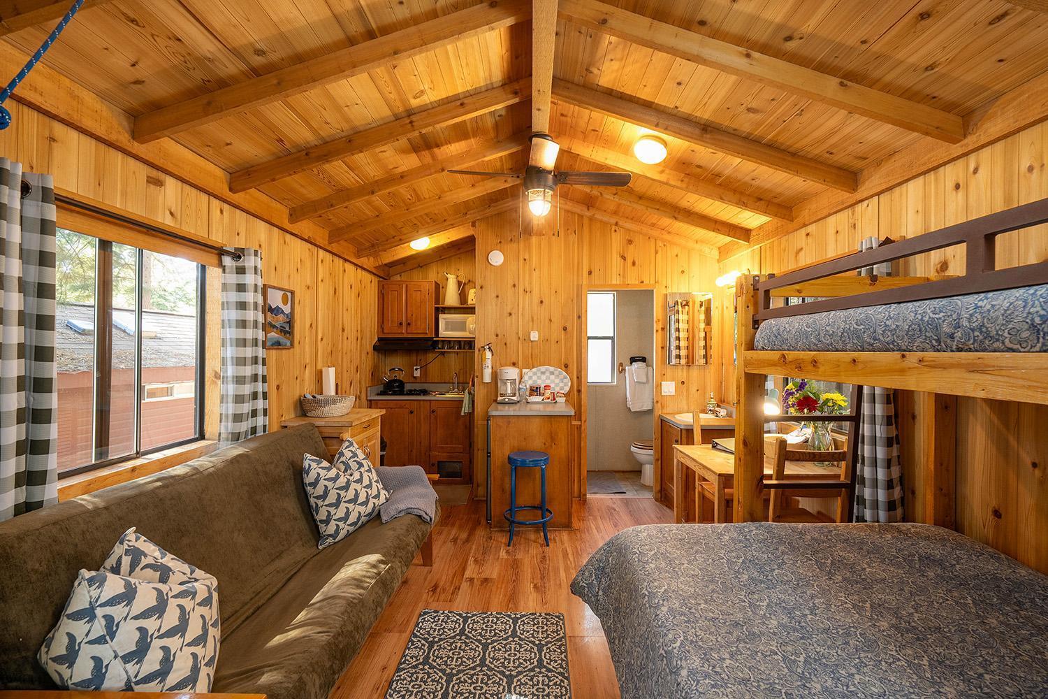Camp Almanor At Big Springs Otel Westwood Dış mekan fotoğraf