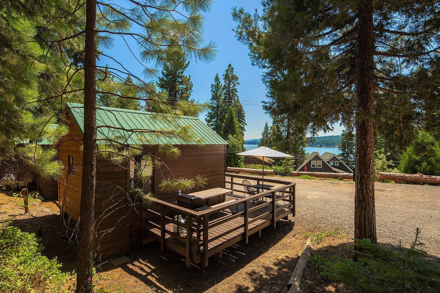 Camp Almanor At Big Springs Otel Westwood Dış mekan fotoğraf